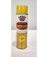 Vtg BESTLINE 1970&#39;s All Purpose LEMON LUSTRE Spray 16oz Full Can, Movie ... - $20.57