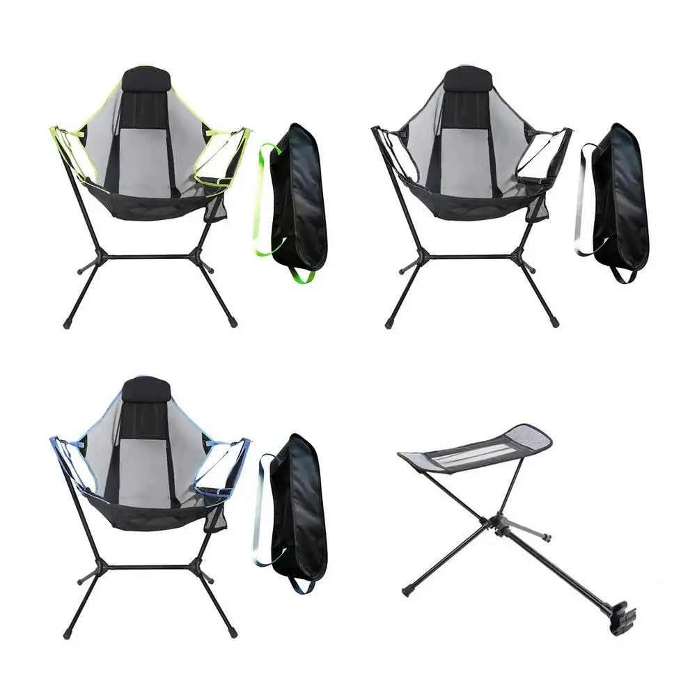 Ultralight Folding Chair Superhard Outdoor Camping Chair Portable Beach Hiking - £80.09 GBP+