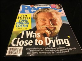 People Magazine June 6, 2022 Jeff Bridges - $10.00