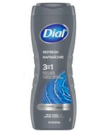 Dial For Men Refresh 3-In-1 Hair + Body + Face Wash, Blue Sage, 16 Fl. Oz. - $9.79