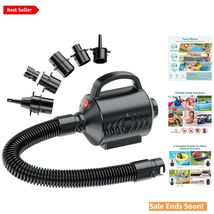 400W Electric Air Pump with Portable Hose - Ideal for Inflatable Rafts &amp;... - $66.28
