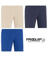 ProQuip Golf Herren Pro Tech Dune Atmungsaktiv Stretch Shorts 34, 36, 38... - $42.37