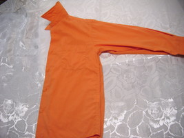 Kids Orange Eleganza Button Shirt Size 12 - $17.99