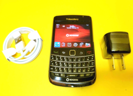 BLACKBERRY BOLD 9700 UNLOCKED QWERTY CELL PHONE TELUS BELL FIDO CHATR RO... - $53.50