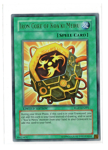 Yugioh! TGC Iron Core of Koa&#39;ki Meiru RGBT-ENPP1 Ultra Rare Limited Edition - NM - £1.22 GBP