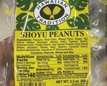 Hawaiian Tradition Shoyu Peanuts 2.3 oz (pack of 10 bags) - $79.19