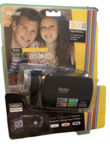 Vivitar DVR 810HD Flash Media Camcorder - £23.44 GBP
