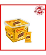 Crispy Chocolate Biscuit Cookies - Indulge with 40 Individually Wrapped ... - $391.94 MXN