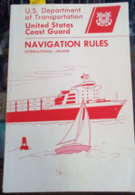 U.S. Coast Guard Navigation Rules International - Inland - 1983 - £0.76 GBP