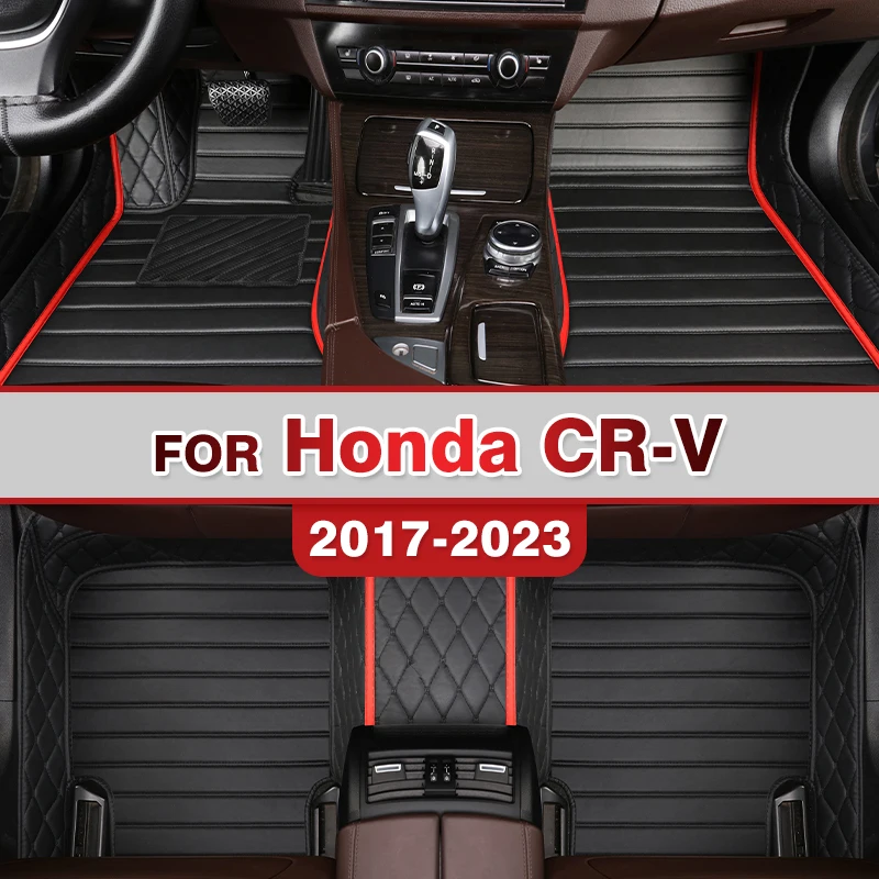 Car floor mats for Honda CRV 2017 2018 2019 2020 2021 2022 2023  Custom ... - $98.86