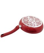 The Pioneer Woman Timeless Beauty Aluminum Red 10 Inch Frying Pan, Non Stick - $20.83 CAD