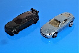 Hot Wheels & Matchbox Lot of 2 Loose Cars Jaguar XK & Jaguar XE SV Project 8 - $4.95