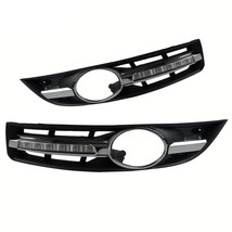 AupTech Xenon White Color Daytime Running Lights Car Styling LED DRL Fog Cove... - £123.47 GBP