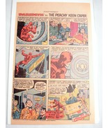 1978 Ad Daredevil The Peachy Keen Caper Hostess Fruit Pies - €6,88 EUR