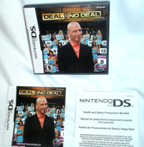 Deal or No Deal  (Nintendo DS, 2007) includes instruction booklet and ha... - $7.66