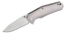 Schrade Ultra Glide Liner Lock Flipper 3.5&quot; Plain Clip Point Blade Aluminum Hndl - £23.90 GBP