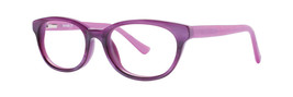 ZZZ Kensie (Closeout) Star Eyeglasses Eye Glasses Lavender Authentic New 46mm Wo - $133.38