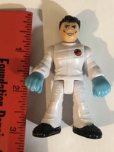 Imaginext Jurassic World Doctor Wu Action Figure Dr Wu Toy T6 - £5.56 GBP