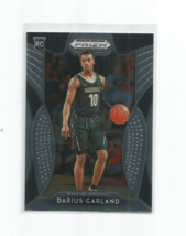 DARIUS GARLAND (Vanderbilt) 2019 PANINI PRIZM DRAFT PICKS ROOKIE CARD #68 - $4.95