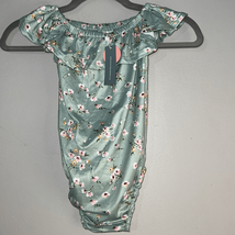 Bailey’s Blossoms floral off the shoulder, one piece bodysuit size 3t - $8.23