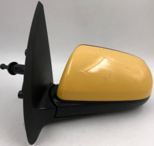 2007-2011 Chevrolet Aveo Driver Side Manual Door Mirror Yellow OEM D01B19001 - £48.69 GBP