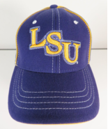 LSU Tigers Purple Yellow One Size M/L Hat Zephyr NCAA Brand New - £18.68 GBP