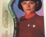 Star Trek Cinema 2000 Trading Card #F6 Kim Catrall - £1.55 GBP
