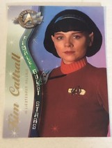 Star Trek Cinema 2000 Trading Card #F6 Kim Catrall - £1.54 GBP