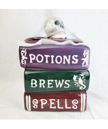 Mr. Christmas Halloween Light Up Cookie Jar Skull Potions Brews Spells B... - $938.12 MXN