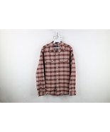 Vintage Y2K Abercrombie &amp; Fitch Mens Medium Slim Collared Button Shirt P... - $915.29 MXN