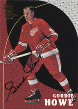 1998-99 Be A Player #GH-2 Gordie Howe Autograph - £471.51 GBP