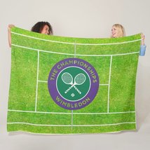 Printed Tennis  Sofa Cover Bed End Towel Bedroom Decoration Blanket Leisure Soft - £30.55 GBP+