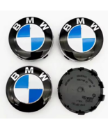 Set of 4 BMW Wheel Centre Caps 56mm - 1 3 5 7 Series, X5 X6 M &amp; Z Series - $24.99