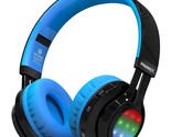 Wireless Headphones For Kids, Kids Bluetooth Headphones V5.2 With Microp... - £42.66 GBP