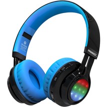 Wireless Headphones For Kids, Kids Bluetooth Headphones V5.2 With Microp... - £42.48 GBP