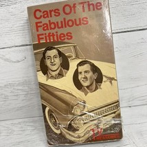 Vtg Cars of The Fabulous Fifties VHS Tape Real TV Car Commercials of the... - $19.99