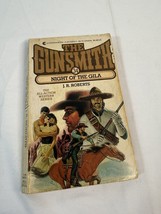 Night of the Gila (The Gunsmith series) by J. R. Roberts 1984 paperback ... - $4.99