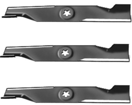 3 Copperhead High-Lift Blades fit Craftsman 917276022 Husqvarna 532 17 39-20 AYP - £26.85 GBP