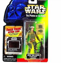 Star Wars POTF2 Freeze Frame Card Endor Rebel Soldier C-9, Sammlerartikel - £22.60 GBP