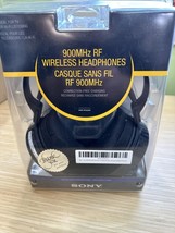 Sony MDR-RF925RK Wireless Headphone (Discontinued) Brand New Sealed Dead... - $167.35