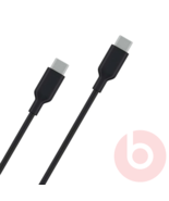 Original Beats by Dr Dre USB-C to USB-C Charger Cable Black Genuine Beat... - $10.34