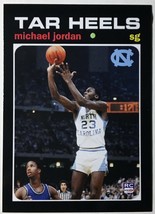 1971 Topps Style Michael Jordan Reprint - MINT - North Carolina Tar Heels - £1.57 GBP