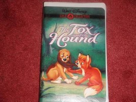 Walt Disney VHS The Fox and The Hound Movie Clamshell Case - £7.07 GBP