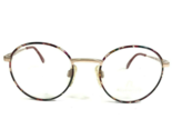Rodenstock Kinder Brille Rahmen R2936 C Rot Schildplatt Matt Gold 44-18-125 - £22.31 GBP