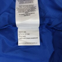 Columbia C2113MO Women's Blue Camo Flash Forward Windbreaker Hoodie Jacket Sz M image 5