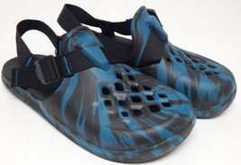 Chaco Chillos Clog Sz 9 M EU 42 Men&#39;s Closed Toe Sandal Deep Sea Storm J... - $55.78 CAD