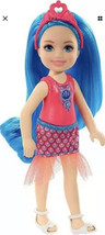 Barbie Dreamtopia Rainbow Cove Chelsea Blue Hair Sprite Princess Doll - £9.28 GBP