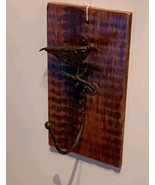 Bird Wall Hook Towel Holder Wall Mount or Hang Retro ~  Primitive Rustic... - $527.41 MXN