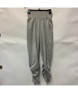 INC Womens Petite PP Heather Belle Grey High Waisted Jogger Pants NWD BX18 - $454.63 MXN