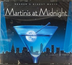 Martinis At Midnight - Various Artists (CD X 4 Reader&#39;s Digest) NEW with crack - £18.00 GBP